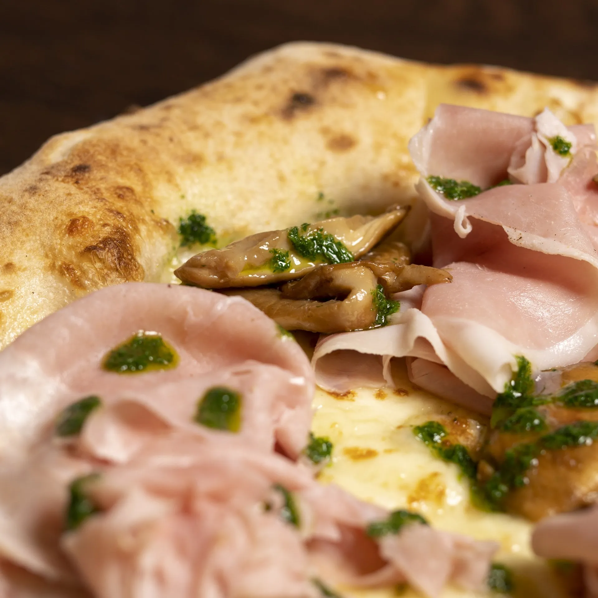 Immagine di Prosciutto e Porcini